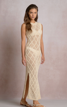 Load image into Gallery viewer, Maxi Halter Ruffle Dress