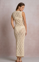 Load image into Gallery viewer, Maxi Halter Ruffle Dress
