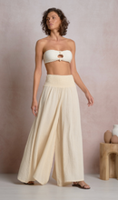 Load image into Gallery viewer, Palazzo Smocked Pants