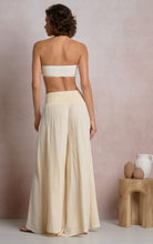 Load image into Gallery viewer, Palazzo Smocked Pants