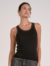 Load image into Gallery viewer, Contrast Stitch Tank