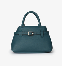Load image into Gallery viewer, Greer Mini Doctor Bag in Vegan Teal