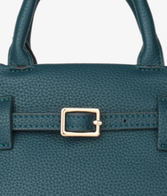 Load image into Gallery viewer, Greer Mini Doctor Bag in Vegan Teal