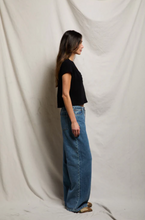 Load image into Gallery viewer, Alanis Top in Black