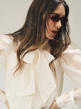 Load image into Gallery viewer, The Long Sleeve French Bow Shirt