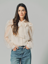Load image into Gallery viewer, The Long Sleeve French Bow Shirt