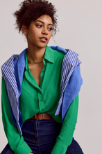 Load image into Gallery viewer, The Signature Shirt in Kelly Green