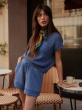 Load image into Gallery viewer, Atrium High Rise Short in Bijou Blue