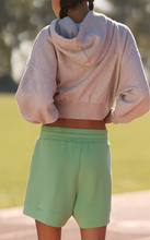 Load image into Gallery viewer, Atrium High Rise Shorts in Green Spruce