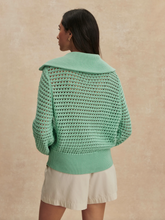 Load image into Gallery viewer, Eloise Zip-Through Knit