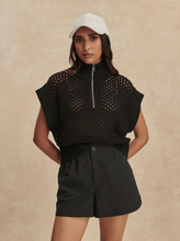 Load image into Gallery viewer, Nila Mid Rise Short in Black