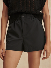 Load image into Gallery viewer, Nila Mid Rise Short in Black
