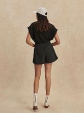 Load image into Gallery viewer, Nila Mid Rise Short in Black