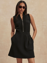 Load image into Gallery viewer, Polyanna Half Zip Dress