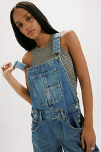 Load image into Gallery viewer, Good Luck Barrel Overalls in Ultra Light Beam