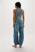 Load image into Gallery viewer, Good Luck Barrel Overalls in Ultra Light Beam
