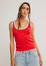 Load image into Gallery viewer, Moxie Tank in High Risk Red