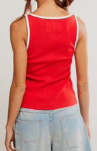 Load image into Gallery viewer, Moxie Tank in High Risk Red
