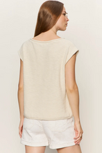 Load image into Gallery viewer, Easy Sweater Tee in Collagen