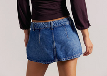 Load image into Gallery viewer, Galivanting Skort in Blue Rebel