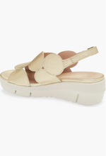 Load image into Gallery viewer, Gold Max Platino Sandal