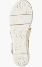 Load image into Gallery viewer, Gold Max Platino Sandal