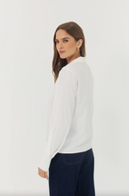 Load image into Gallery viewer, Cain Top in White
