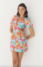 Load image into Gallery viewer, Auden Dress in Periwinkle Watercolor