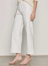 Load image into Gallery viewer, The Marine Crop Jean in Chalk