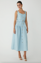 Load image into Gallery viewer, Callan Linen Dress