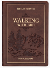 Load image into Gallery viewer, Walking with God Devotional