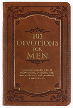 Load image into Gallery viewer, 101 Devotions for Men