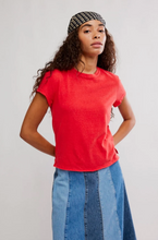 Load image into Gallery viewer, Nova Tee in High Risk Red
