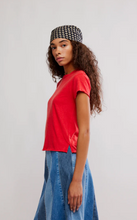 Load image into Gallery viewer, Nova Tee in High Risk Red