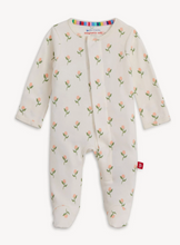 Load image into Gallery viewer, Floral Chicken Tender Magnetic Footie