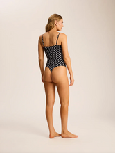 Load image into Gallery viewer, Polka Dot Straight Cami Bodysuit