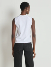 Load image into Gallery viewer, Davina Tank in Optic White