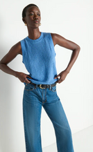 Load image into Gallery viewer, Elliana Knit Tank in Laguna