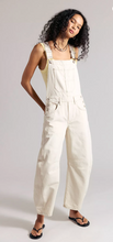 Load image into Gallery viewer, Good Luck Barrel Overalls in Milk
