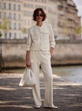 Load image into Gallery viewer, Hartwell Button Through Sweat in Pristine