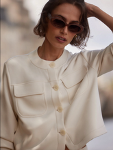 Load image into Gallery viewer, Hartwell Button Through Sweat in Pristine