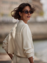 Load image into Gallery viewer, Hartwell Button Through Sweat in Pristine