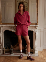 Load image into Gallery viewer, Atrium High Rise Short in Rich Rasberry