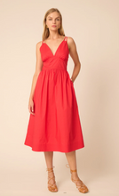 Load image into Gallery viewer, Floria Dress in Red