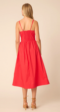 Load image into Gallery viewer, Floria Dress in Red