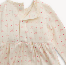Load image into Gallery viewer, Heart & Bow Magnetic Bodysuit Dress