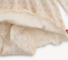 Load image into Gallery viewer, Heart & Bow Magnetic Bodysuit Dress