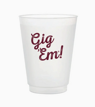 Load image into Gallery viewer, Texas A&M Mascot Flex Cup