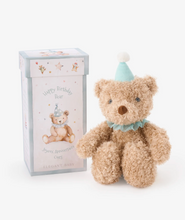 Load image into Gallery viewer, Aqua Birthday Bear Box