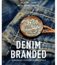 Load image into Gallery viewer, Denim Branded Book